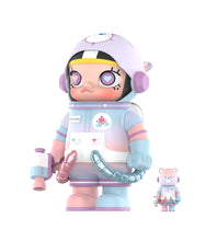 POP MART MEGA Space Molly 400%+100% Combo Care - a - Lot Bear - ALINDA DECOR