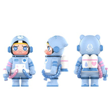 POP MART MEGA Space Molly 400%+100% Combo Grumpy Bear - ALINDA DECOR