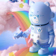 POP MART MEGA Space Molly 400%+100% Combo Grumpy Bear - ALINDA DECOR