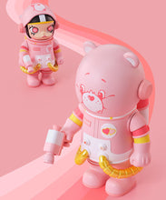 POP MART MEGA Space Molly 400%+100% Combo Love - a - Lot Bear - ALINDA DECOR