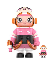POP MART MEGA Space Molly 400%+100% Combo The Powerpuff Girls - Blossom - ALINDA DECOR