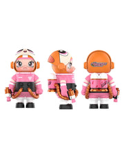 POP MART MEGA Space Molly 400%+100% Combo The Powerpuff Girls - Blossom - ALINDA DECOR