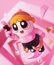 POP MART MEGA Space Molly 400%+100% Combo The Powerpuff Girls - Blossom - ALINDA DECOR