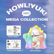 POP MART MEGA YUKI 400% Rainbow - ALINDA DECOR