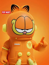 POPMART SPACE MOLLY Garfield 400% trendy toy Big Baby MEGA collectible - ALINDA DECOR