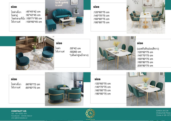 Restaurant/Bar Furniture ARB06 - ALINDA DECOR