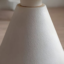 Rustic Wood Round End Table with Distressed Iron Pedestal Base, Non - Foldable, 18 - 28 inches Height - ALINDA DECOR