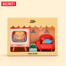 POP MART Crybaby Sad Club Series Blind Box Scene Set