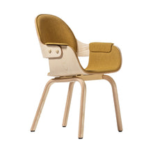 Showtime Nude Wood Chair - ALINDA DECOR