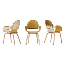 Showtime Nude Wood Chair - ALINDA DECOR