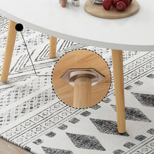 Side Table Oval Coffee Table, End Side Table, with Table Bucket, for Living Room Central Table,A,80 * 40 * 43cm(Size:120 * 60 * 43cm,Color:C) - ALINDA DECOR
