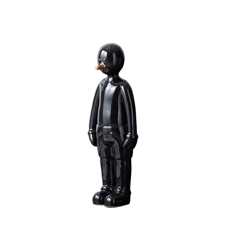 SIlly Duck Sculpture - ALINDA DECOR