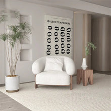 Sleek Sliva Designer Simple Lazy - ALINDA DECOR