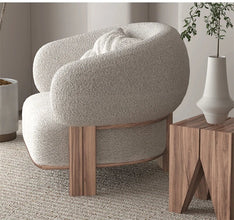 Sleek Sliva Designer Simple Lazy - ALINDA DECOR