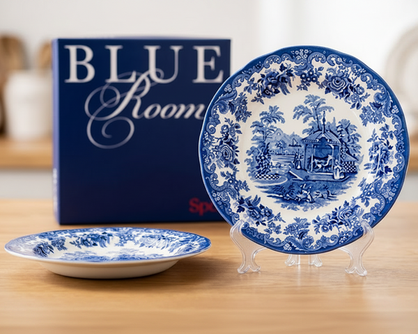 Spode Blue Room Georgian Plates